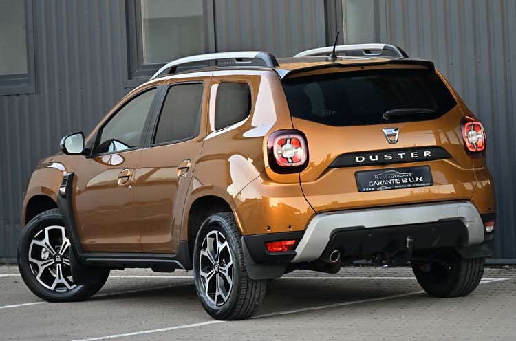 Dacia Duster 1.5 dCi 4×4 Prestige EDITION
