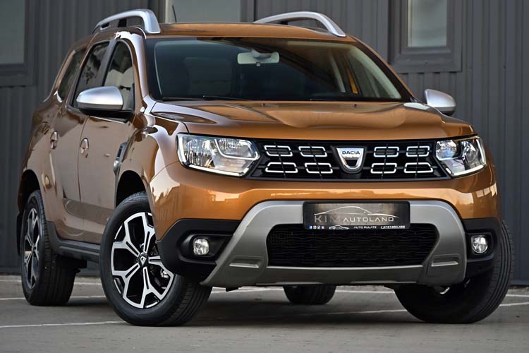 Dacia Duster 1.5 dCi 4×4 Prestige EDITION