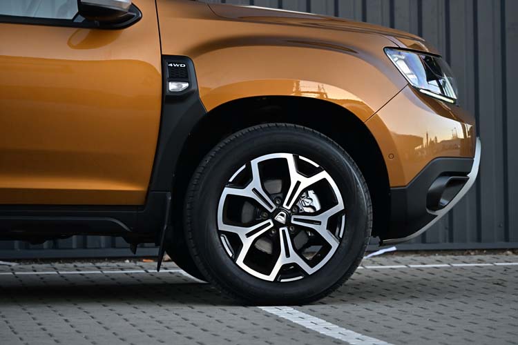 Dacia Duster 1.5 dCi 4×4 Prestige EDITION