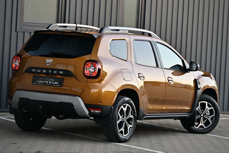 Dacia Duster 1.5 dCi 4×4 Prestige EDITION