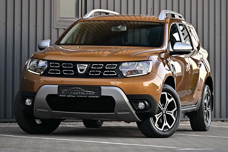 Dacia Duster 1.5 dCi 4×4 Prestige EDITION