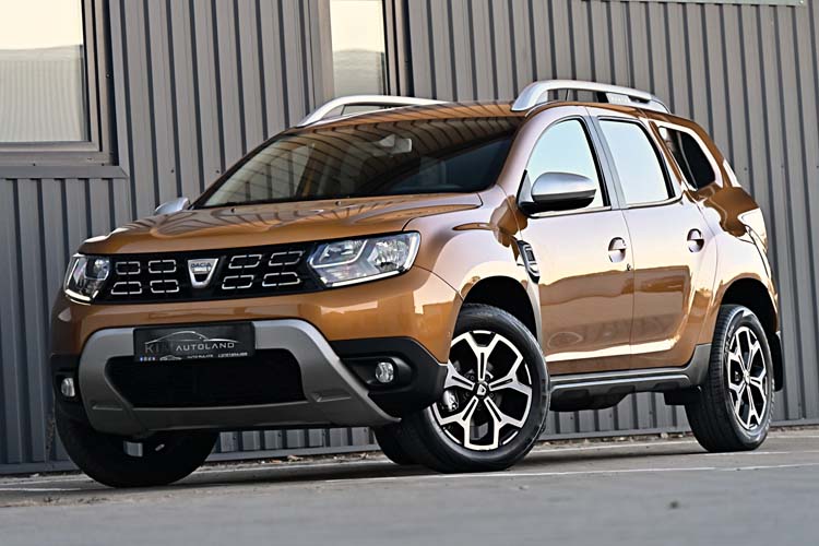 Dacia Duster 1.5 dCi 4×4 Prestige EDITION