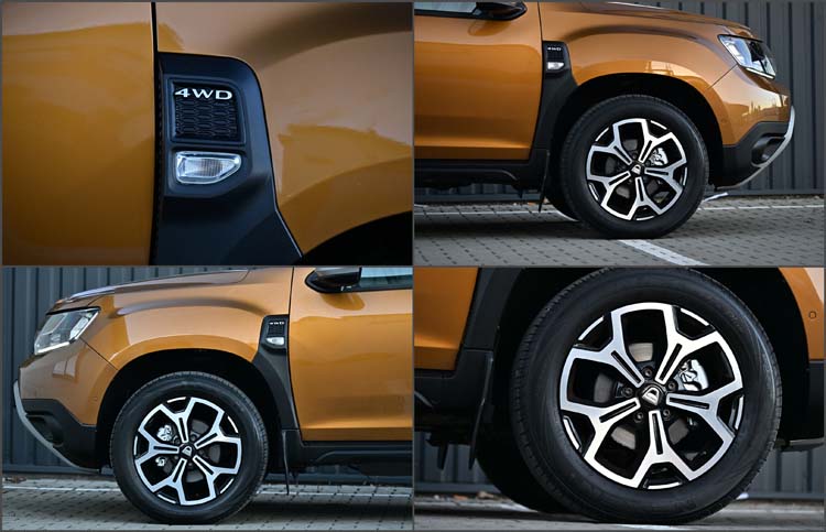 Dacia Duster 1.5 dCi 4×4 Prestige EDITION
